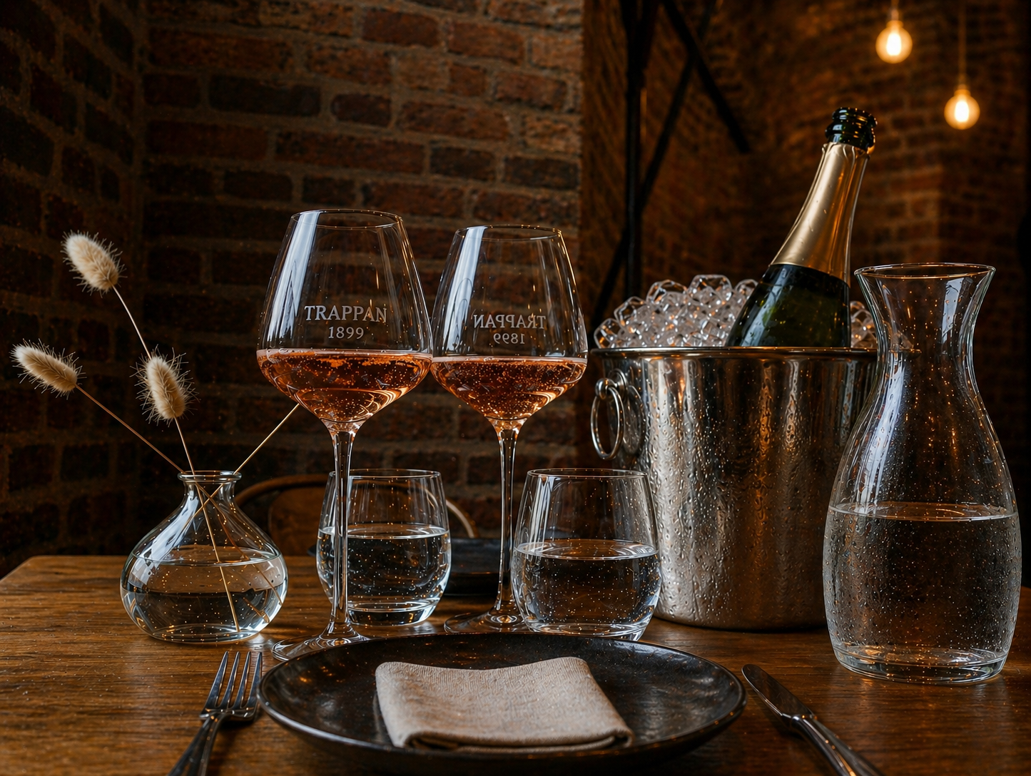 Rosé champagne